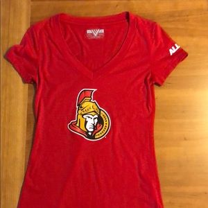 NHL Ottawa Senators tee
